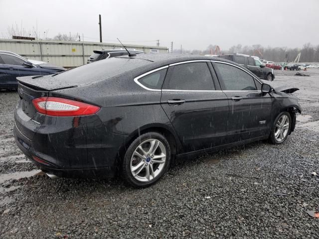 2016 Ford Fusion Titanium Phev