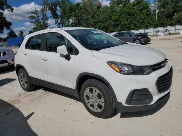 2017 Chevrolet Trax LS