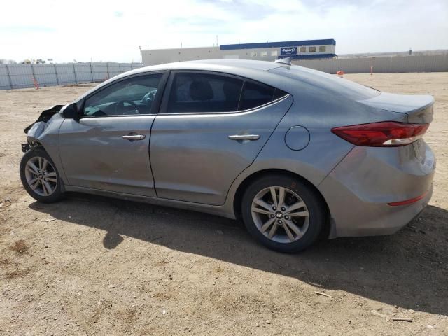 2018 Hyundai Elantra SEL