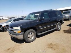 Salvage cars for sale from Copart Brighton, CO: 2000 Chevrolet Tahoe K1500