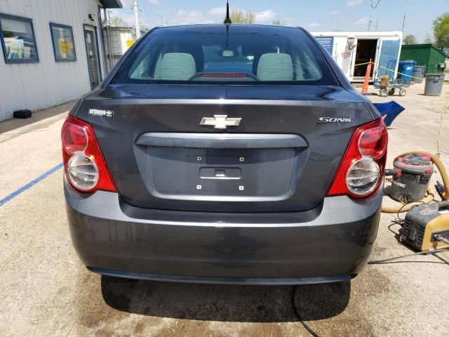 2012 Chevrolet Sonic LS