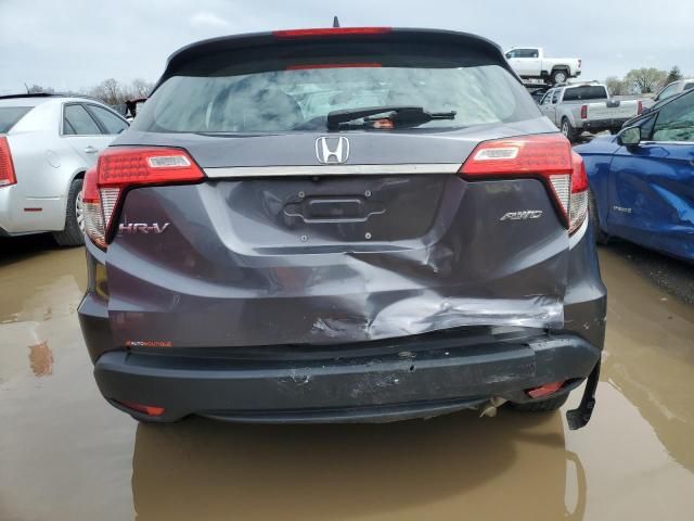 2019 Honda HR-V LX