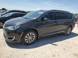 Salvage cars for sale at San Antonio, TX auction: 2018 Chrysler Pacifica Touring L