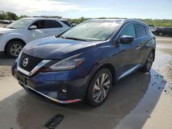 Salvage cars for sale at Cahokia Heights, IL auction: 2020 Nissan Murano SL