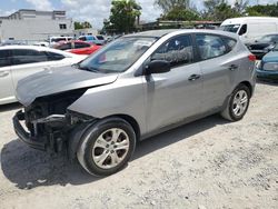 Hyundai Tucson GL salvage cars for sale: 2011 Hyundai Tucson GL