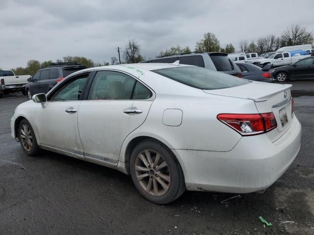 2011 Lexus ES 350