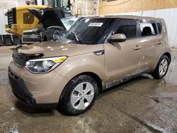 Salvage cars for sale at Anchorage, AK auction: 2014 KIA Soul