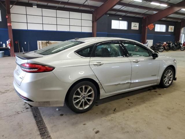 2017 Ford Fusion SE Hybrid