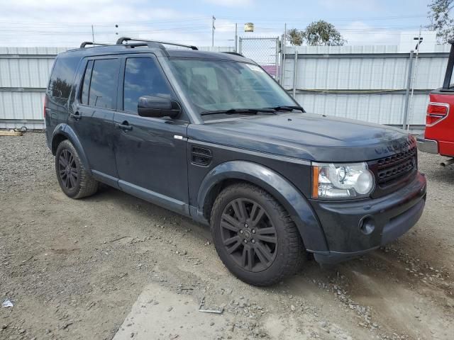 2013 Land Rover LR4 HSE Luxury