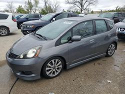 Salvage cars for sale from Copart Bridgeton, MO: 2013 Honda FIT Sport