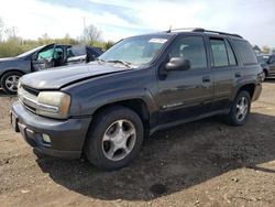 Salvage cars for sale at Columbia Station, OH auction: 2004 Chevrolet Trailblazer LS