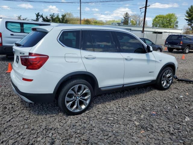 2017 BMW X3 XDRIVE28I