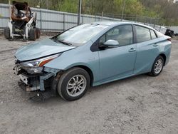 Salvage cars for sale from Copart Hurricane, WV: 2020 Toyota Prius LE