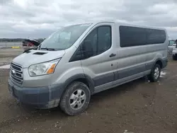 Salvage cars for sale from Copart Kansas City, KS: 2015 Ford Transit T-350