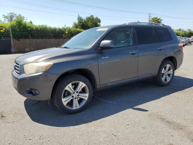 2008 Toyota Highlander Sport