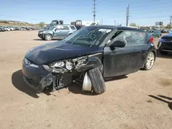 Salvage cars for sale at Colorado Springs, CO auction: 2012 Hyundai Veloster