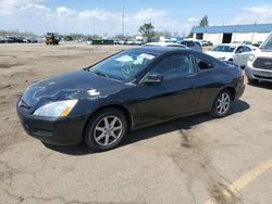 Salvage cars for sale from Copart Woodhaven, MI: 2003 Honda Accord EX