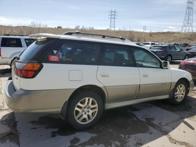 2001 Subaru Legacy Outback Limited