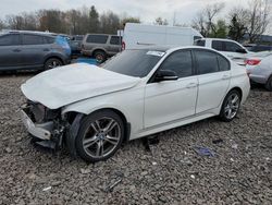 BMW salvage cars for sale: 2014 BMW 335 XI