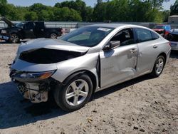 Salvage cars for sale from Copart Augusta, GA: 2019 Chevrolet Malibu LS