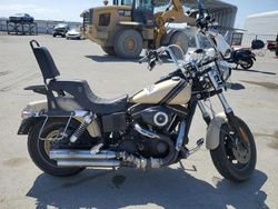 Harley-Davidson fx salvage cars for sale: 2014 Harley-Davidson Fxdf Dyna FAT BOB