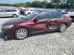 Salvage cars for sale at Byron, GA auction: 2015 Honda Accord EXL