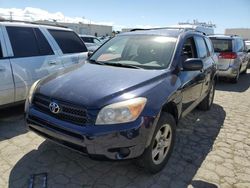 Salvage cars for sale from Copart Martinez, CA: 2007 Toyota Rav4