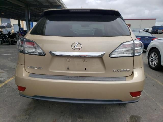 2010 Lexus RX 350