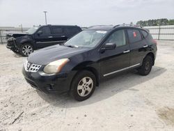 Salvage cars for sale at Lumberton, NC auction: 2014 Nissan Rogue Select S