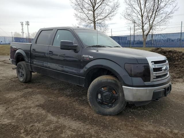 2013 Ford F150 Supercrew