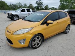 Salvage cars for sale at Hampton, VA auction: 2011 Ford Fiesta SES