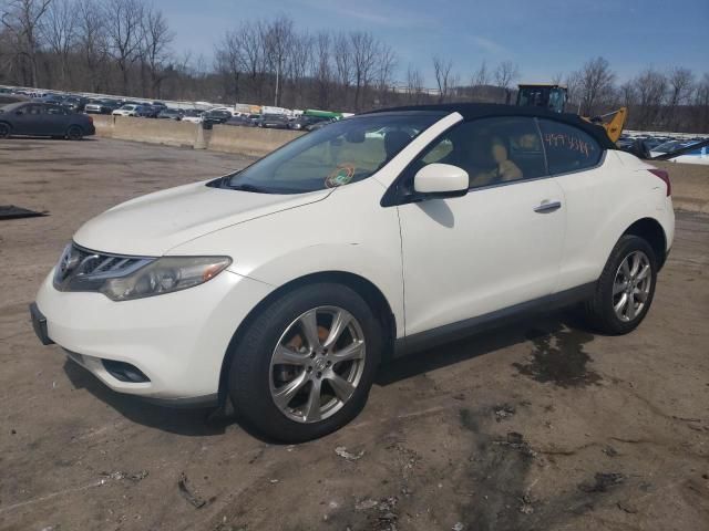 2014 Nissan Murano Crosscabriolet