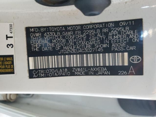 2012 Toyota Prius V