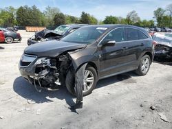 Salvage cars for sale from Copart Madisonville, TN: 2015 Acura RDX