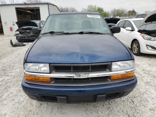 2000 Chevrolet S Truck S10