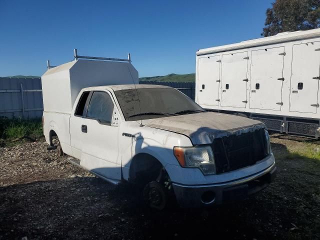 2011 Ford F150 Super Cab