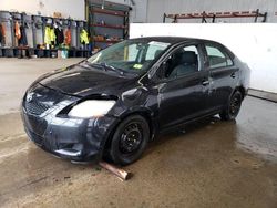 Salvage cars for sale at Candia, NH auction: 2009 Toyota Yaris