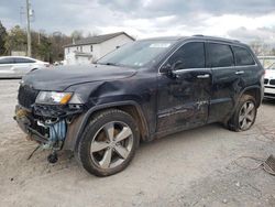 Salvage cars for sale at York Haven, PA auction: 2015 Jeep Grand Cherokee Limited