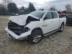Salvage cars for sale from Copart Madisonville, TN: 2017 Dodge RAM 1500 SLT