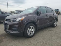 Salvage cars for sale at Moraine, OH auction: 2020 Chevrolet Trax LS