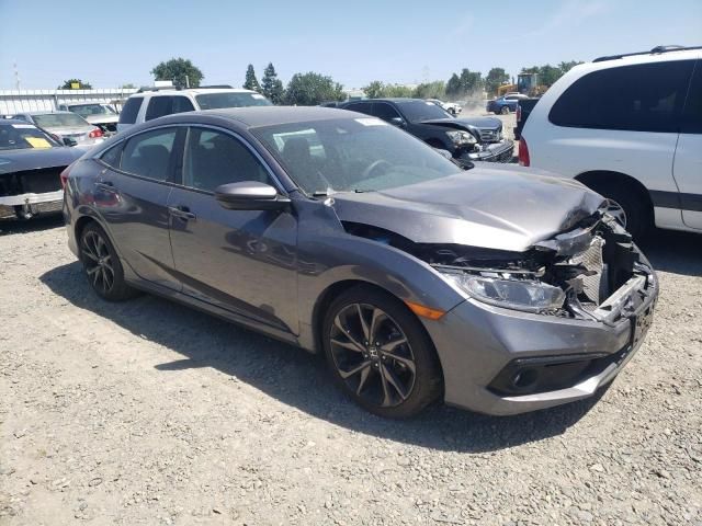 2019 Honda Civic Sport