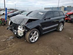 Jeep salvage cars for sale: 2006 Jeep Grand Cherokee SRT-8