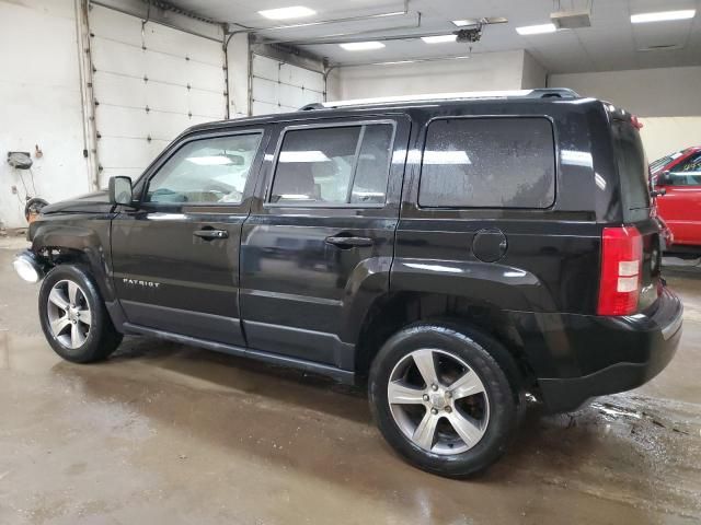 2017 Jeep Patriot Latitude