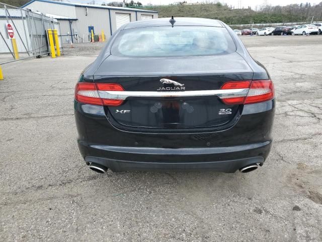 2015 Jaguar XF 3.0 Sport AWD