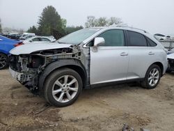 Salvage cars for sale from Copart Finksburg, MD: 2010 Lexus RX 350