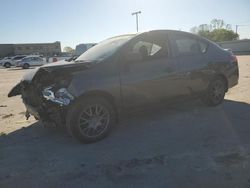 Salvage cars for sale from Copart Wilmer, TX: 2015 Nissan Versa S