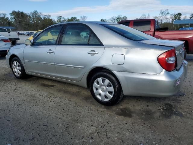 2004 Toyota Camry LE