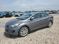 Salvage cars for sale from Copart Sikeston, MO: 2012 Hyundai Elantra GLS