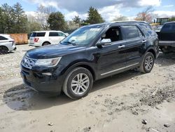 Salvage cars for sale from Copart Madisonville, TN: 2019 Ford Explorer XLT