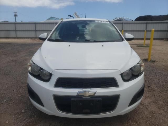 2014 Chevrolet Sonic LT